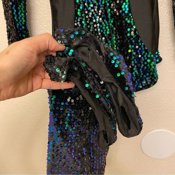 Revolution Tenth House Dance Leotard solo costume Galactic TH19178 PA adult XS - Picture 7 of 13